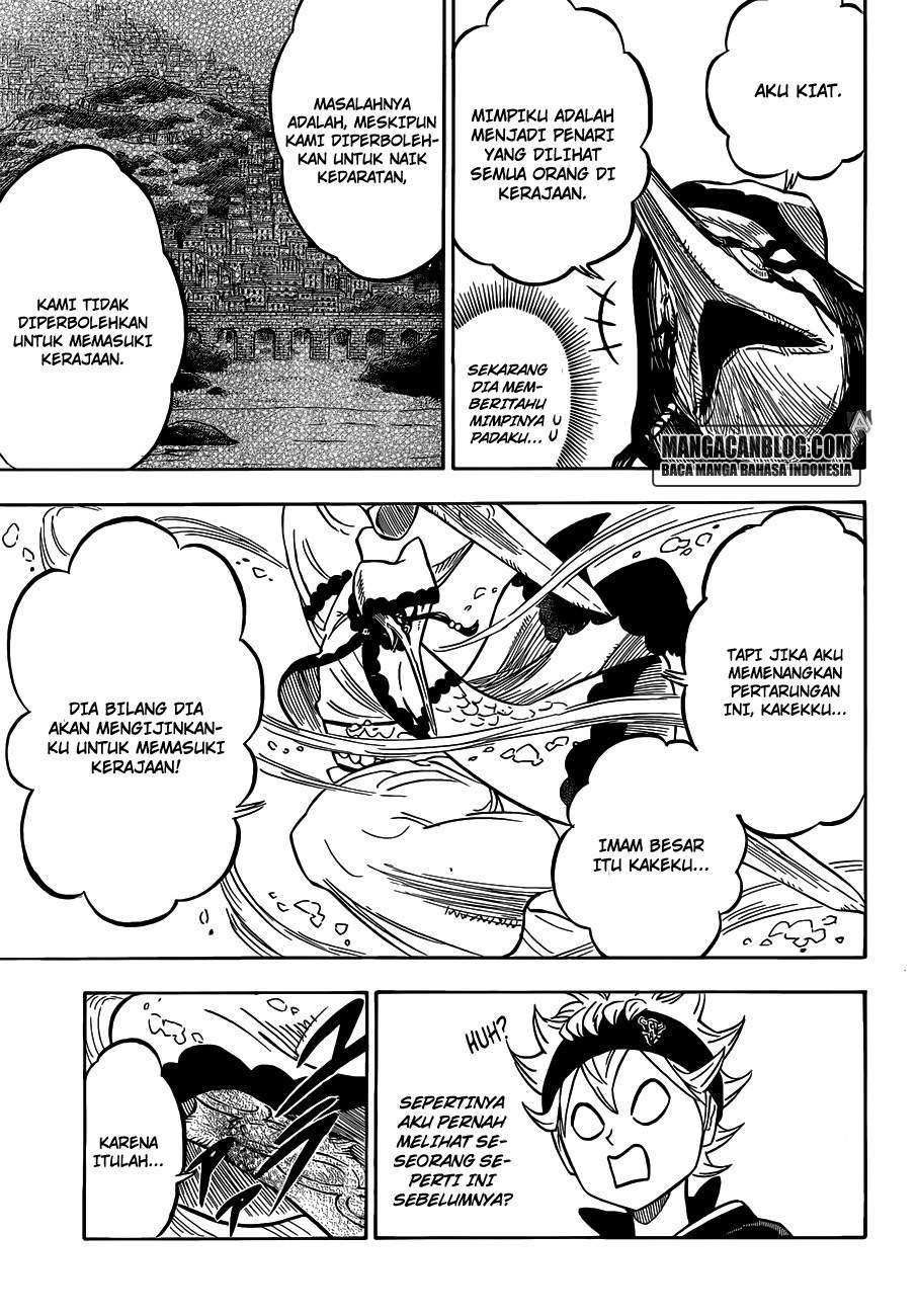 Black Clover Chapter 61 - halaman 16