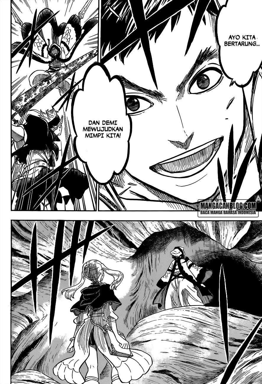 Black Clover Chapter 61 - halaman 19