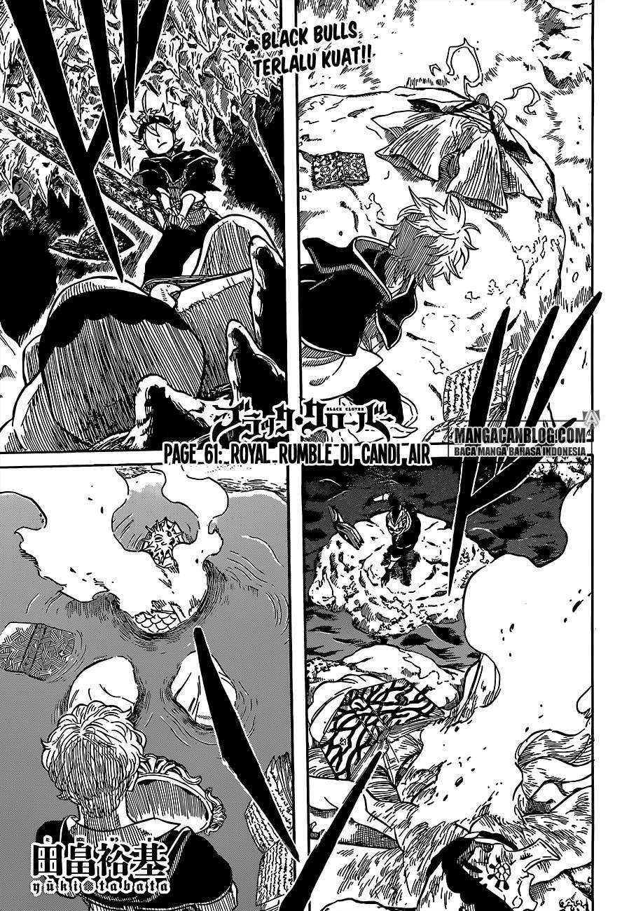 Black Clover Chapter 61 - halaman 2