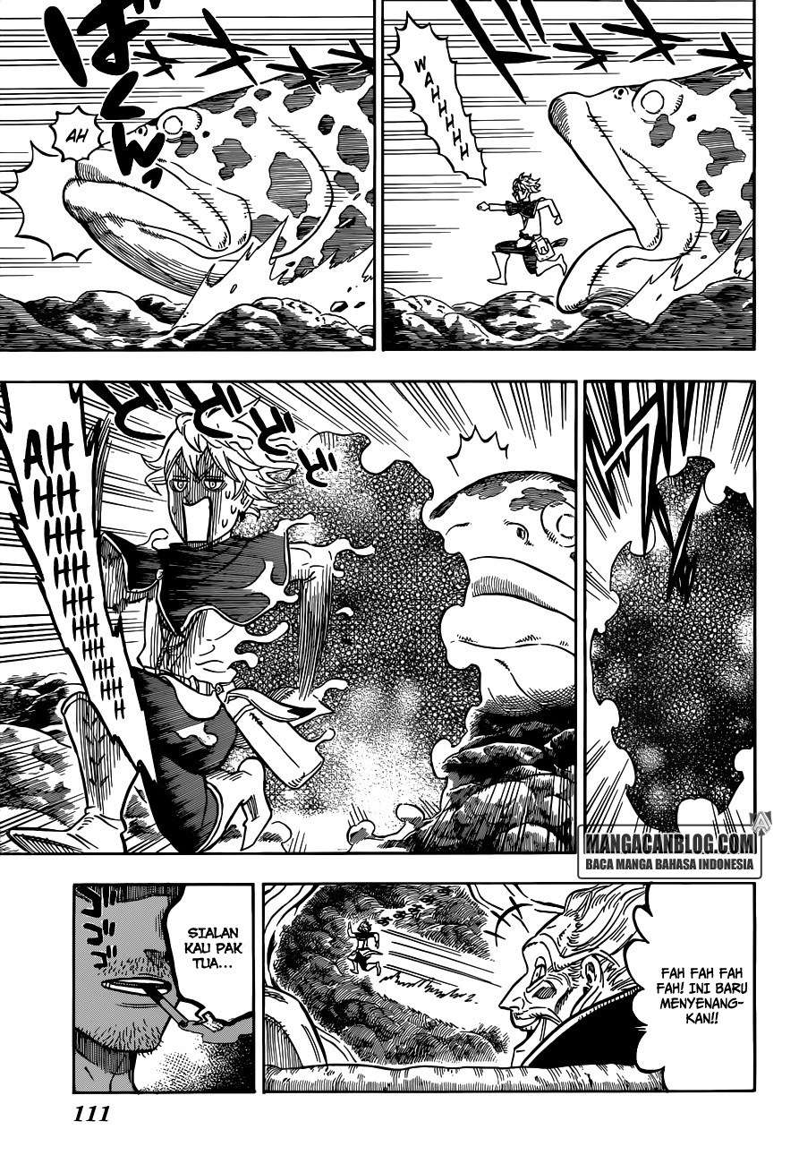 Black Clover Chapter 61 - halaman 8