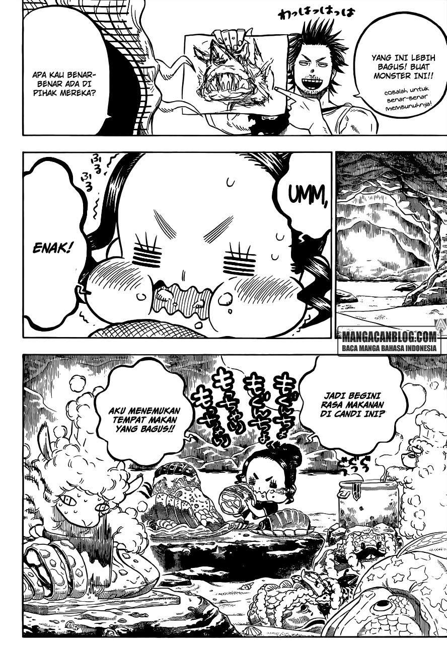 Black Clover Chapter 61 - halaman 9