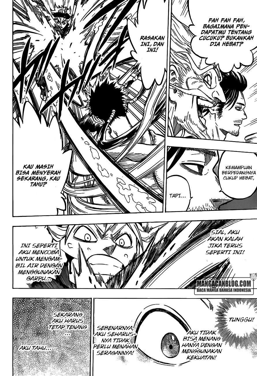 Black Clover Chapter 62 - halaman 12