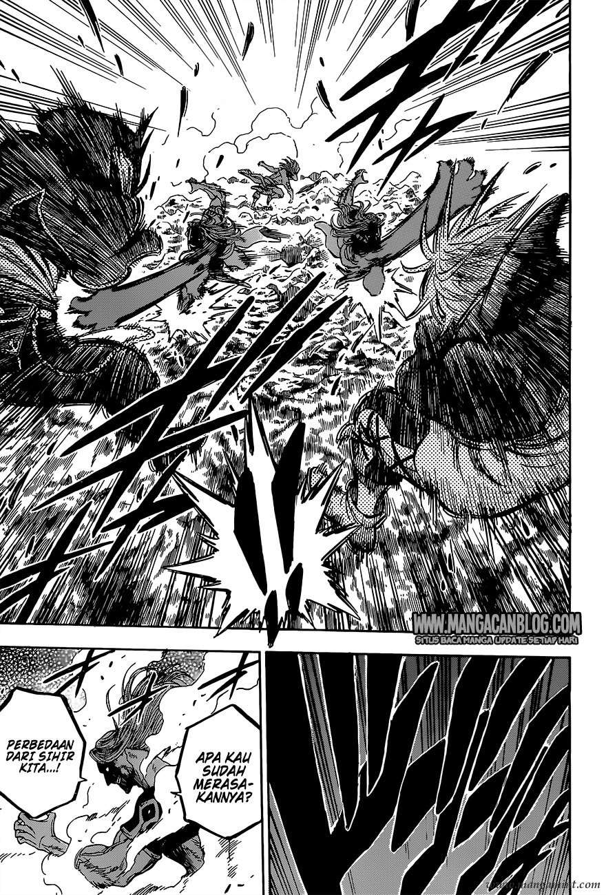 Black Clover Chapter 63 - halaman 10