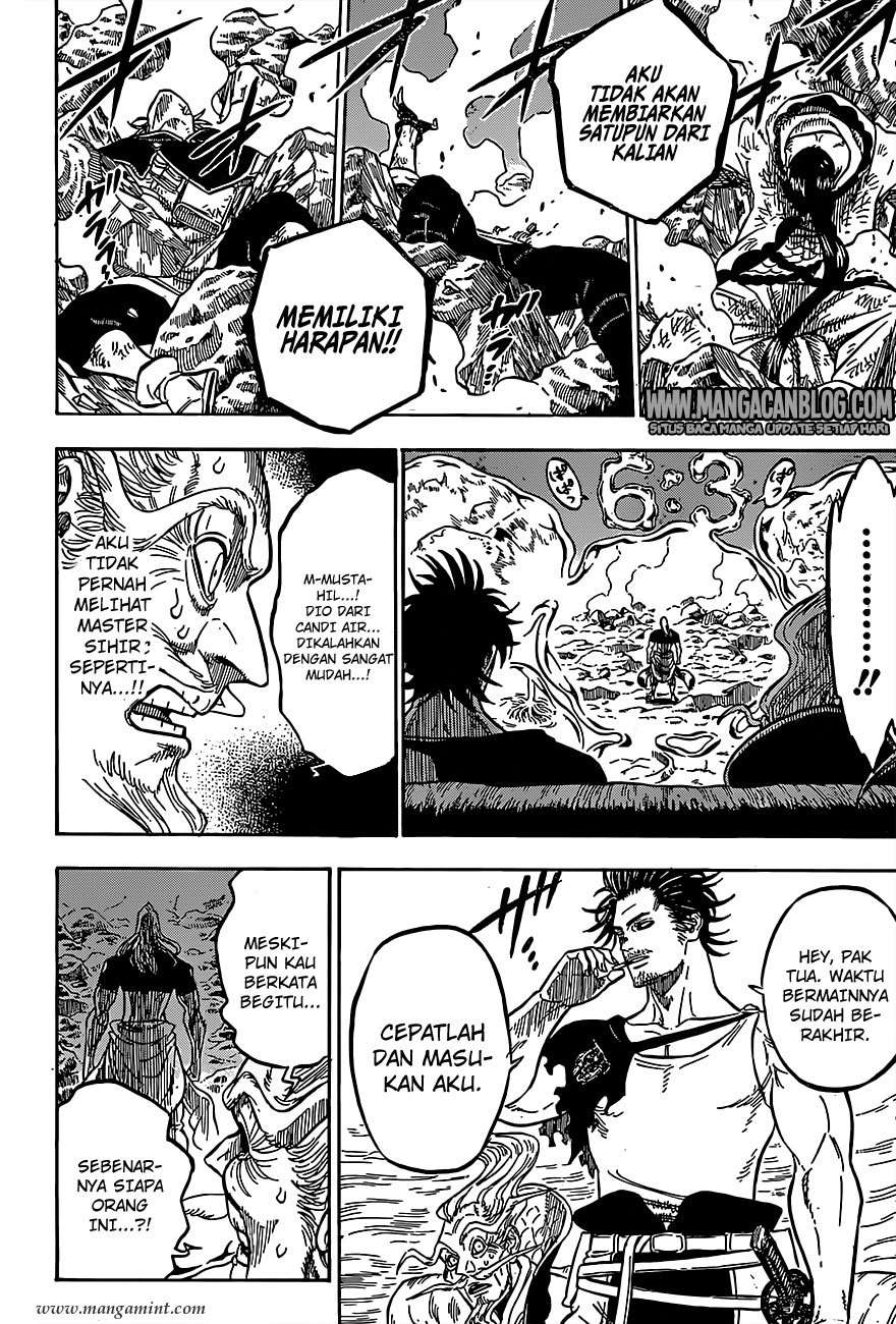 Black Clover Chapter 63 - halaman 11