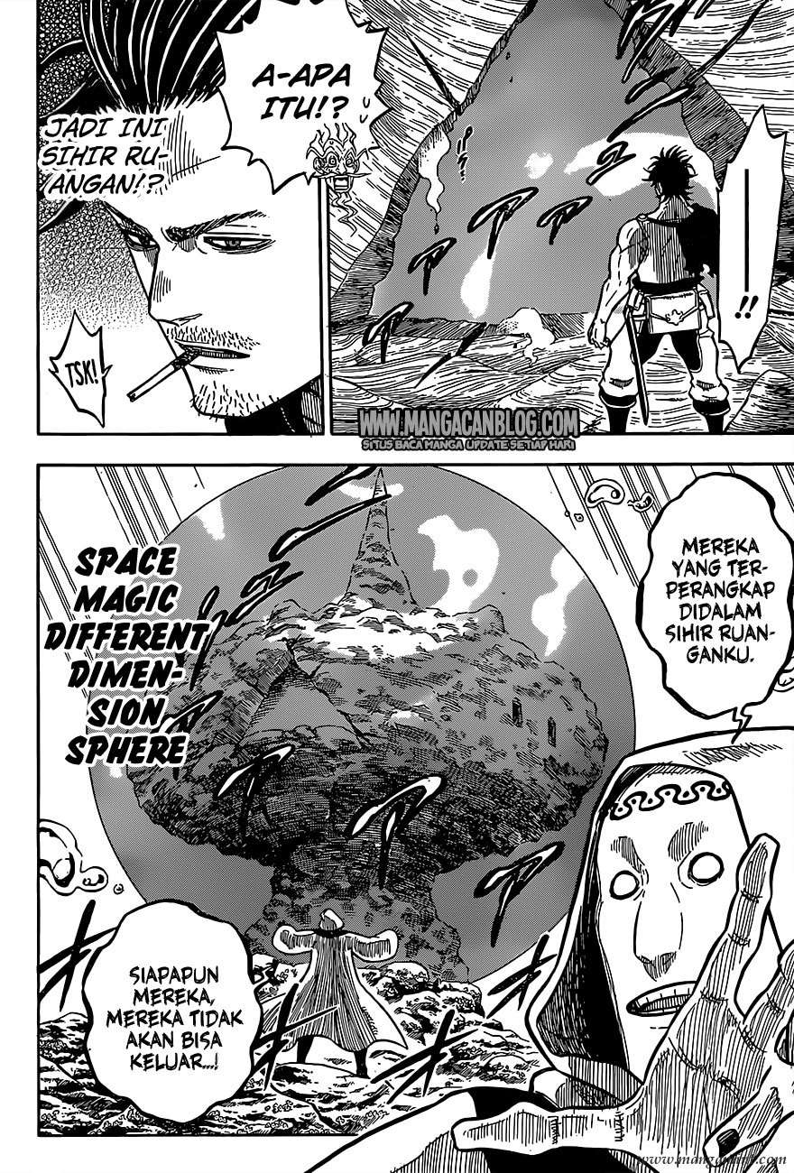 Black Clover Chapter 63 - halaman 13