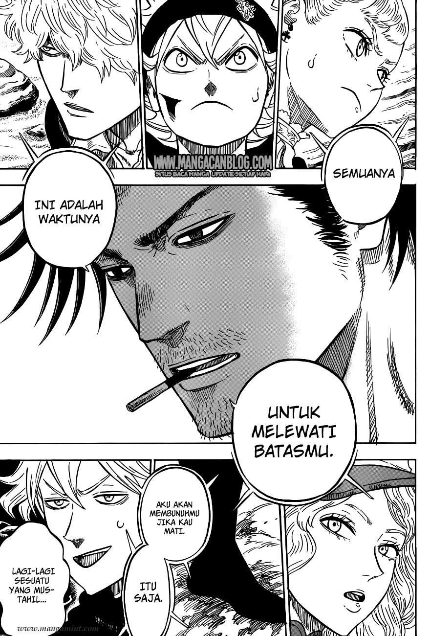 Black Clover Chapter 63 - halaman 16