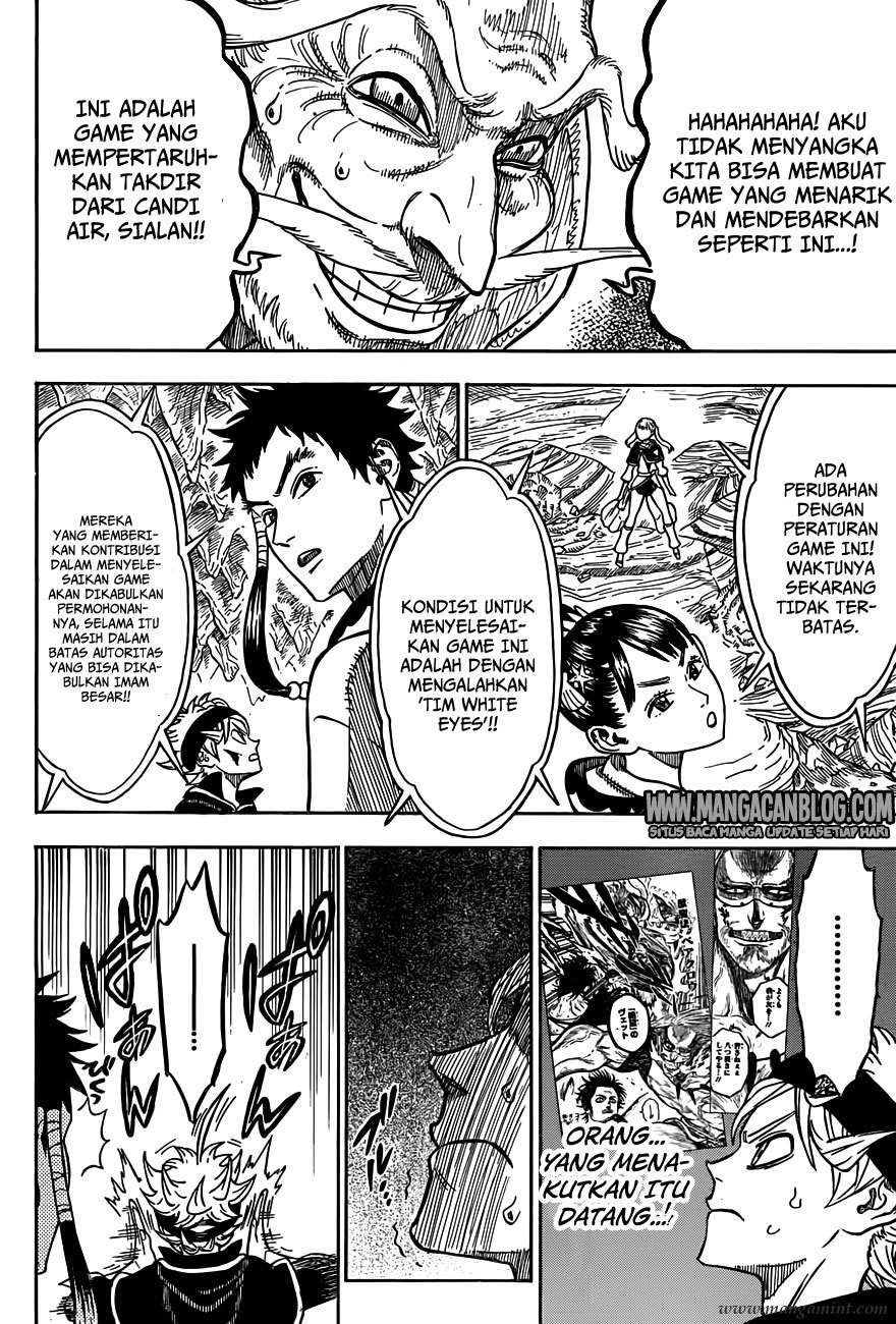 Black Clover Chapter 63 - halaman 17