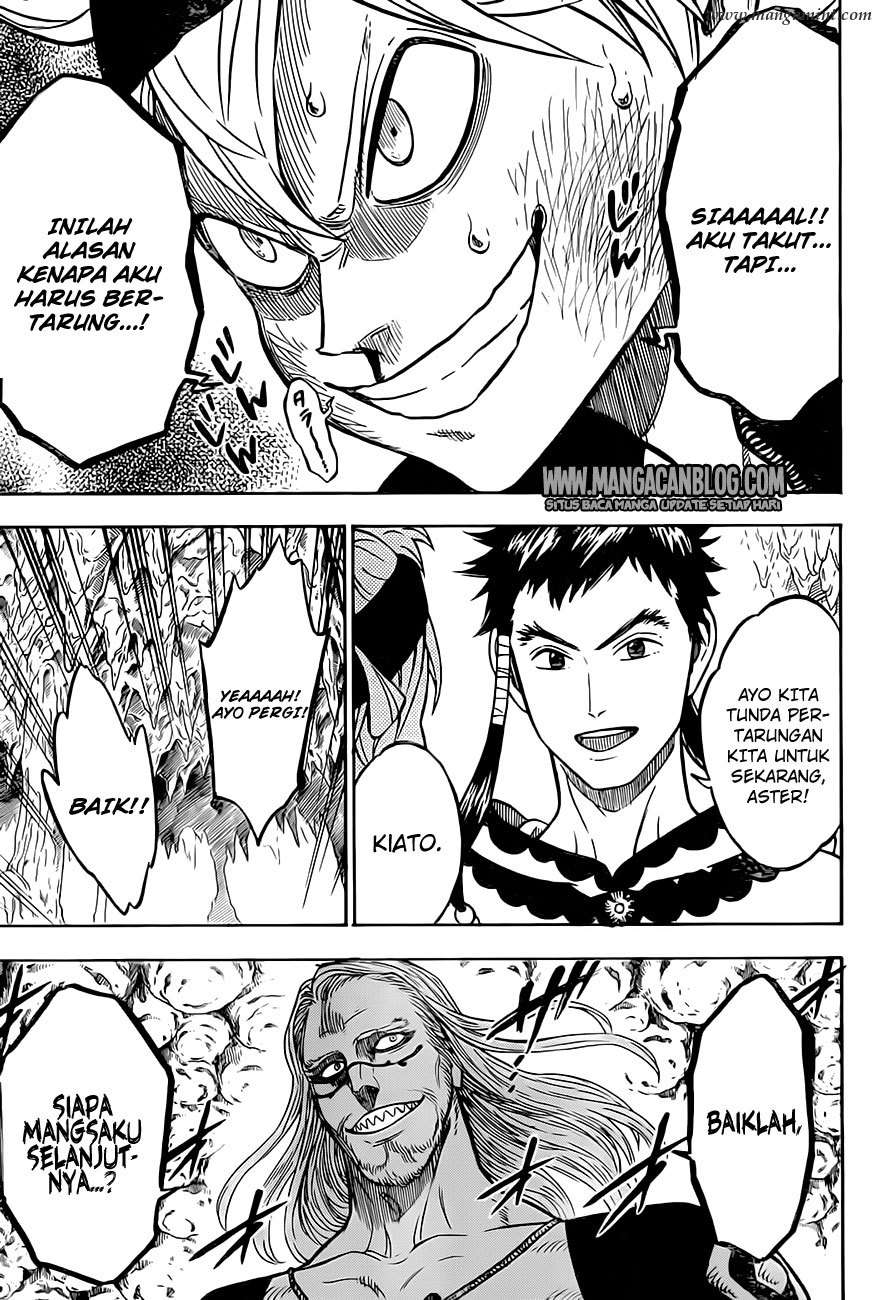 Black Clover Chapter 63 - halaman 18