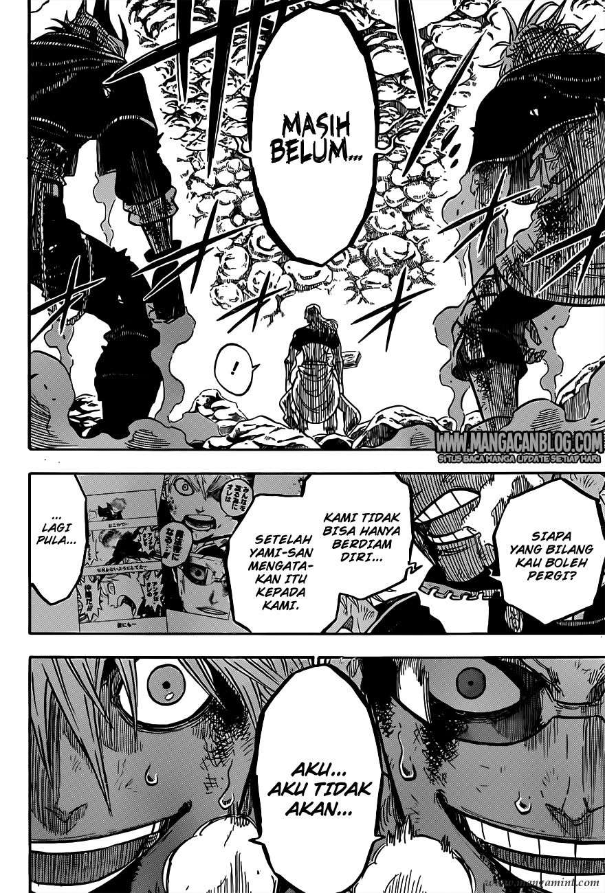 Black Clover Chapter 63 - halaman 19