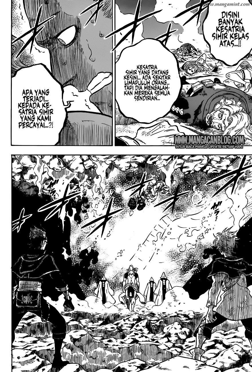 Black Clover Chapter 63 - halaman 3