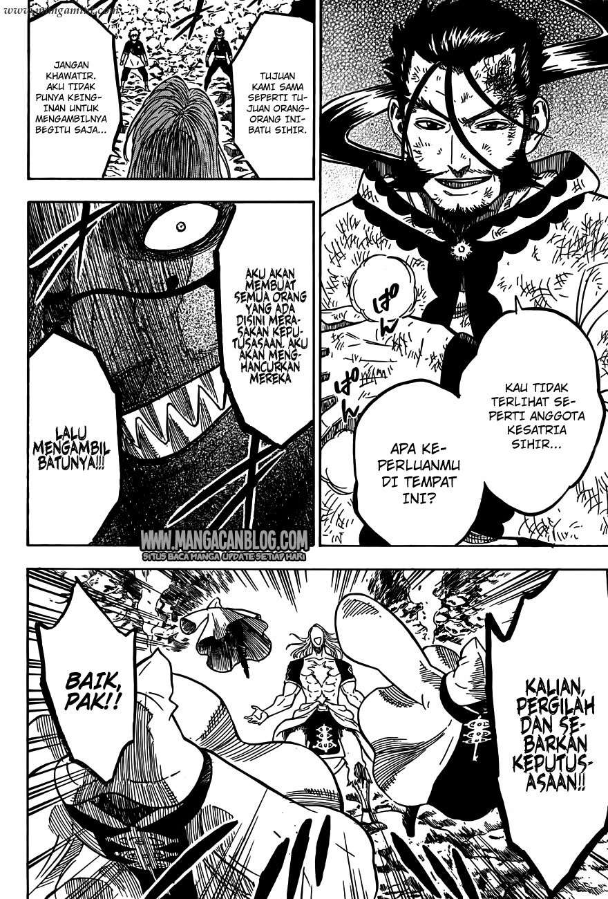 Black Clover Chapter 63 - halaman 5