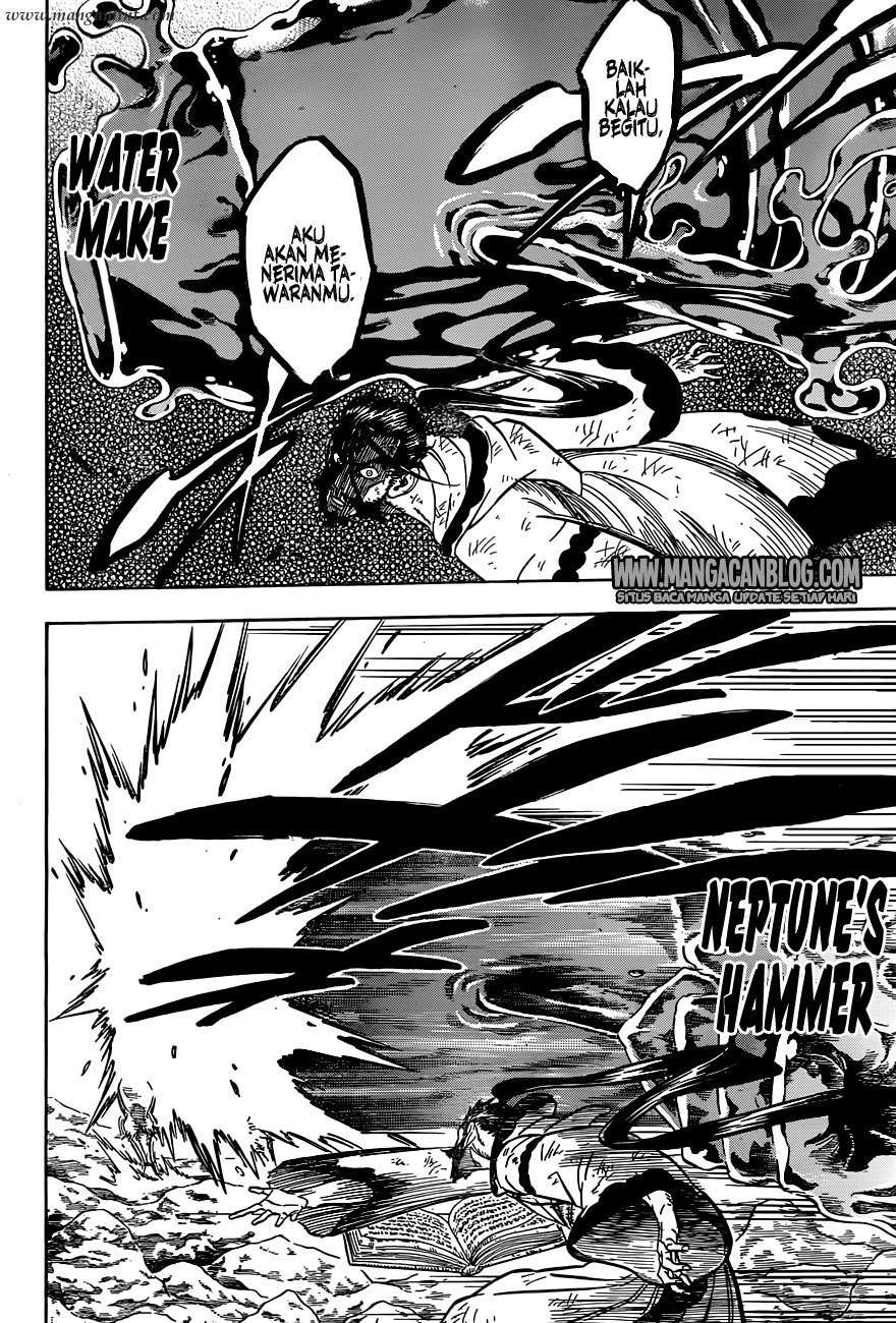 Black Clover Chapter 63 - halaman 7
