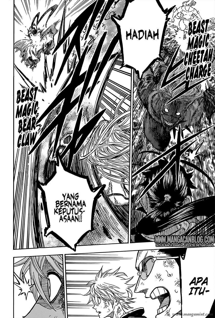 Black Clover Chapter 63 - halaman 9