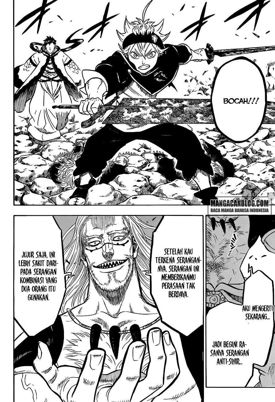 Black Clover Chapter 65 - halaman 3