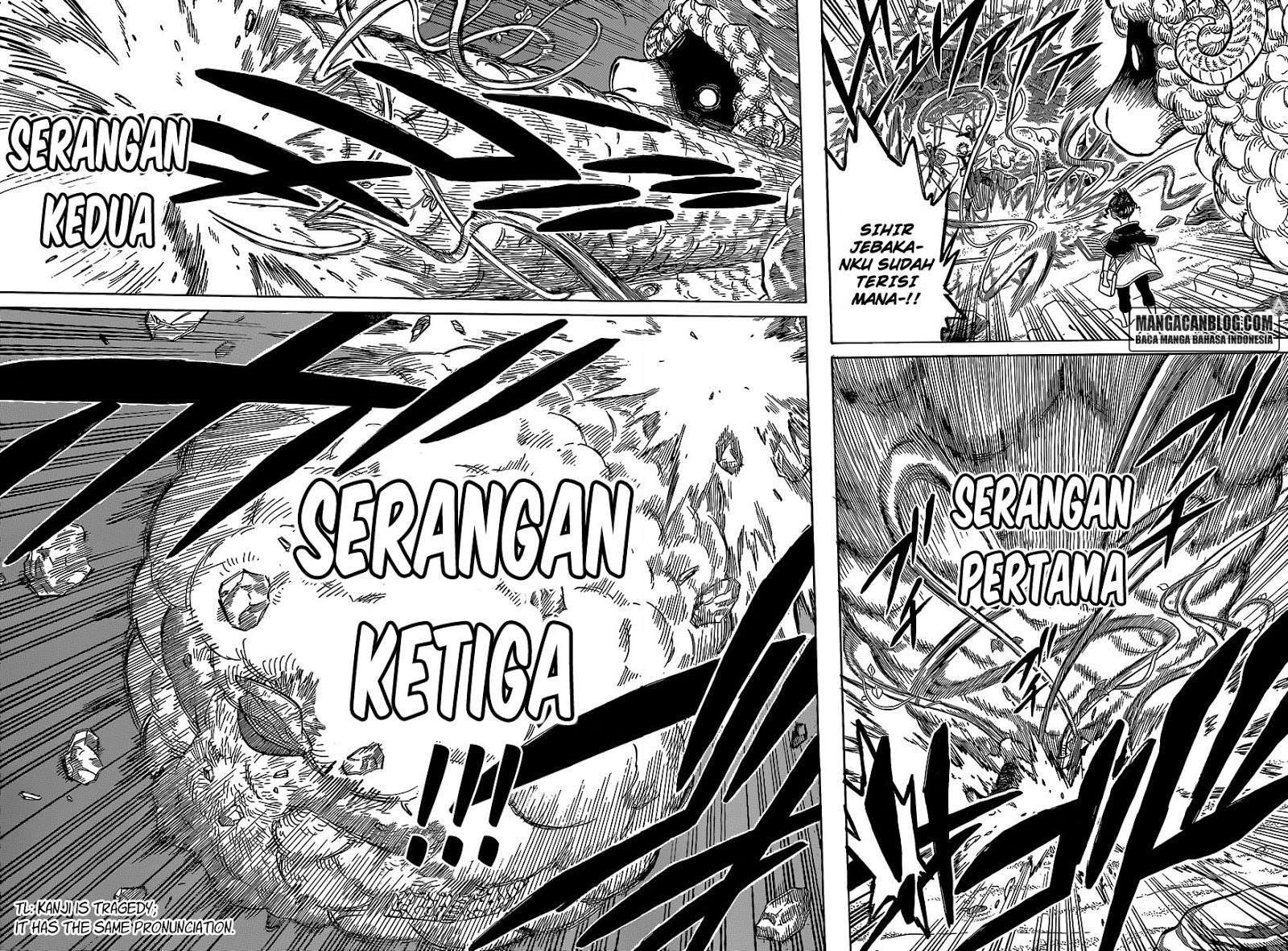 Black Clover Chapter 66 - halaman 14