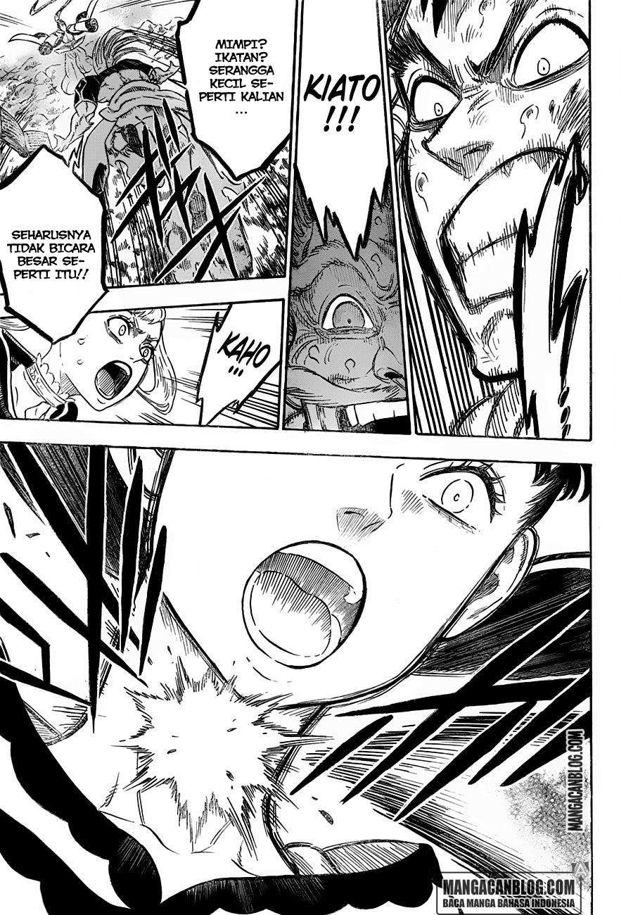 Black Clover Chapter 67 - halaman 10