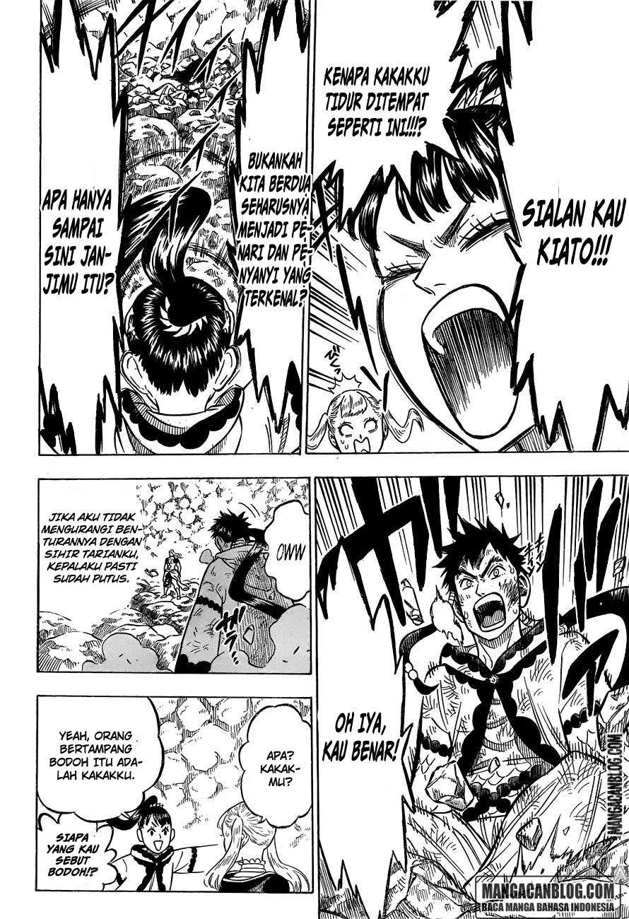 Black Clover Chapter 67 - halaman 4