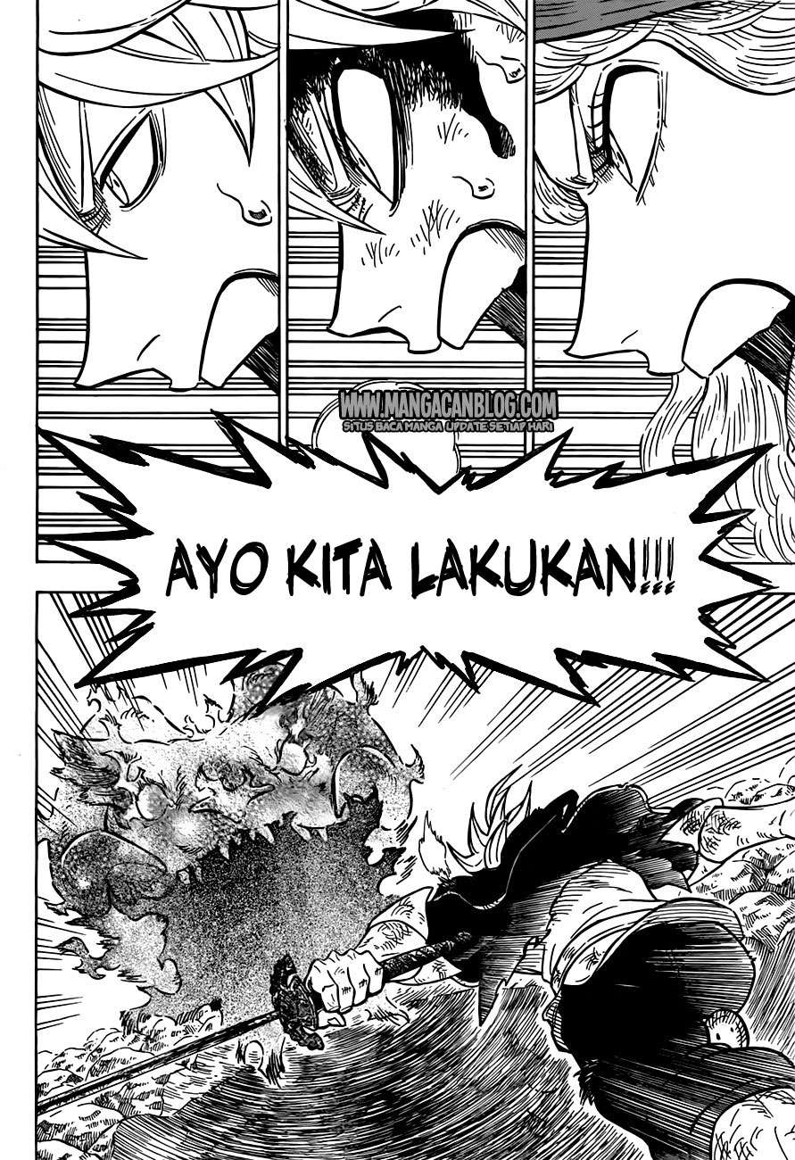 Black Clover Chapter 69 - halaman 15