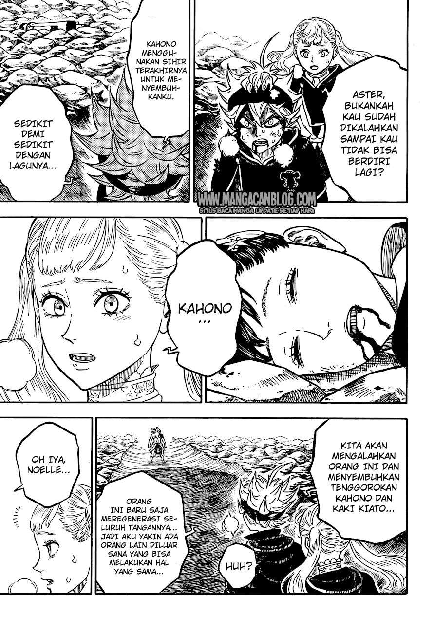 Black Clover Chapter 69 - halaman 4