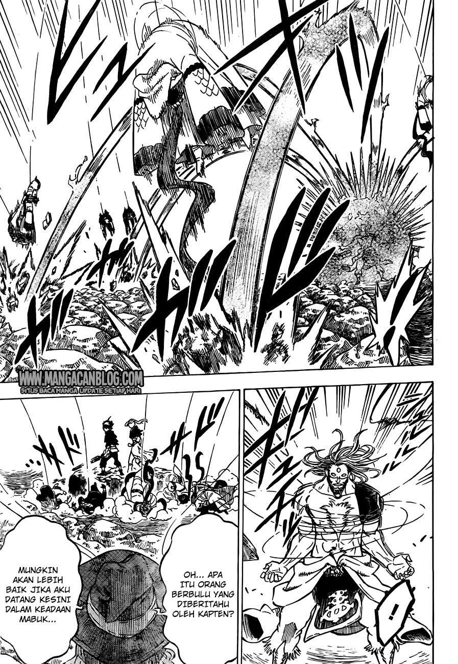 Black Clover Chapter 69 - halaman 8
