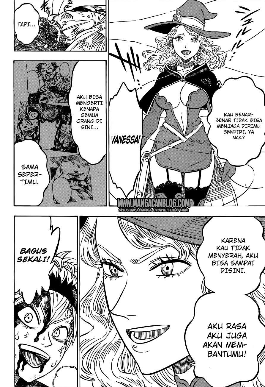 Black Clover Chapter 69 - halaman 9