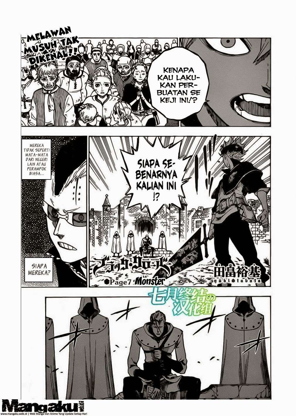 Black Clover Chapter 7 - halaman 1