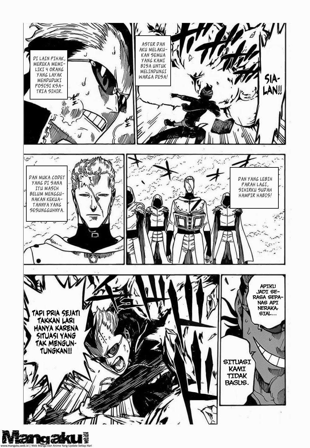 Black Clover Chapter 7 - halaman 10