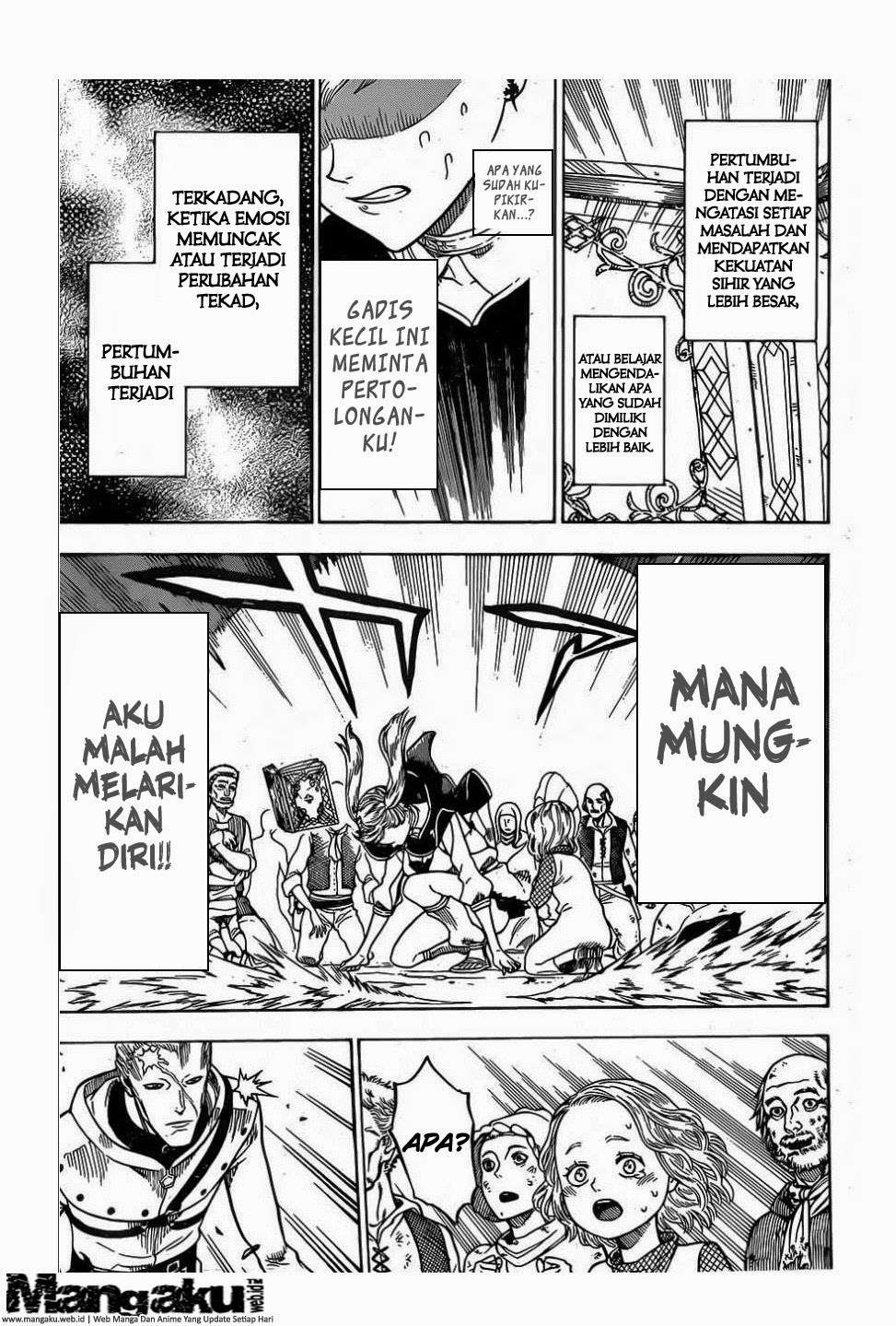 Black Clover Chapter 7 - halaman 14