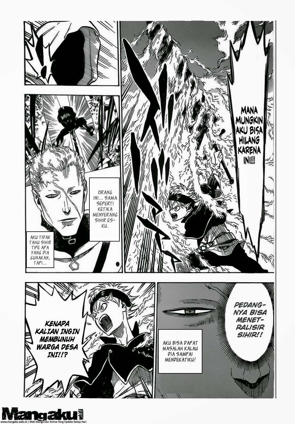 Black Clover Chapter 7 - halaman 4