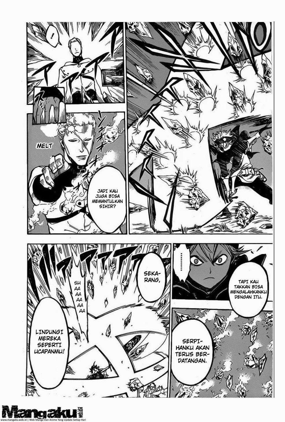 Black Clover Chapter 7 - halaman 9