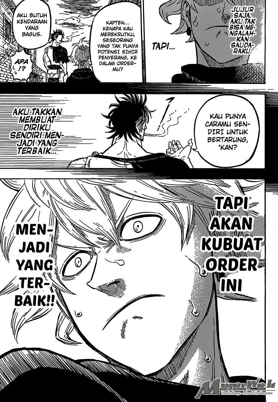 Black Clover Chapter 70 - halaman 14