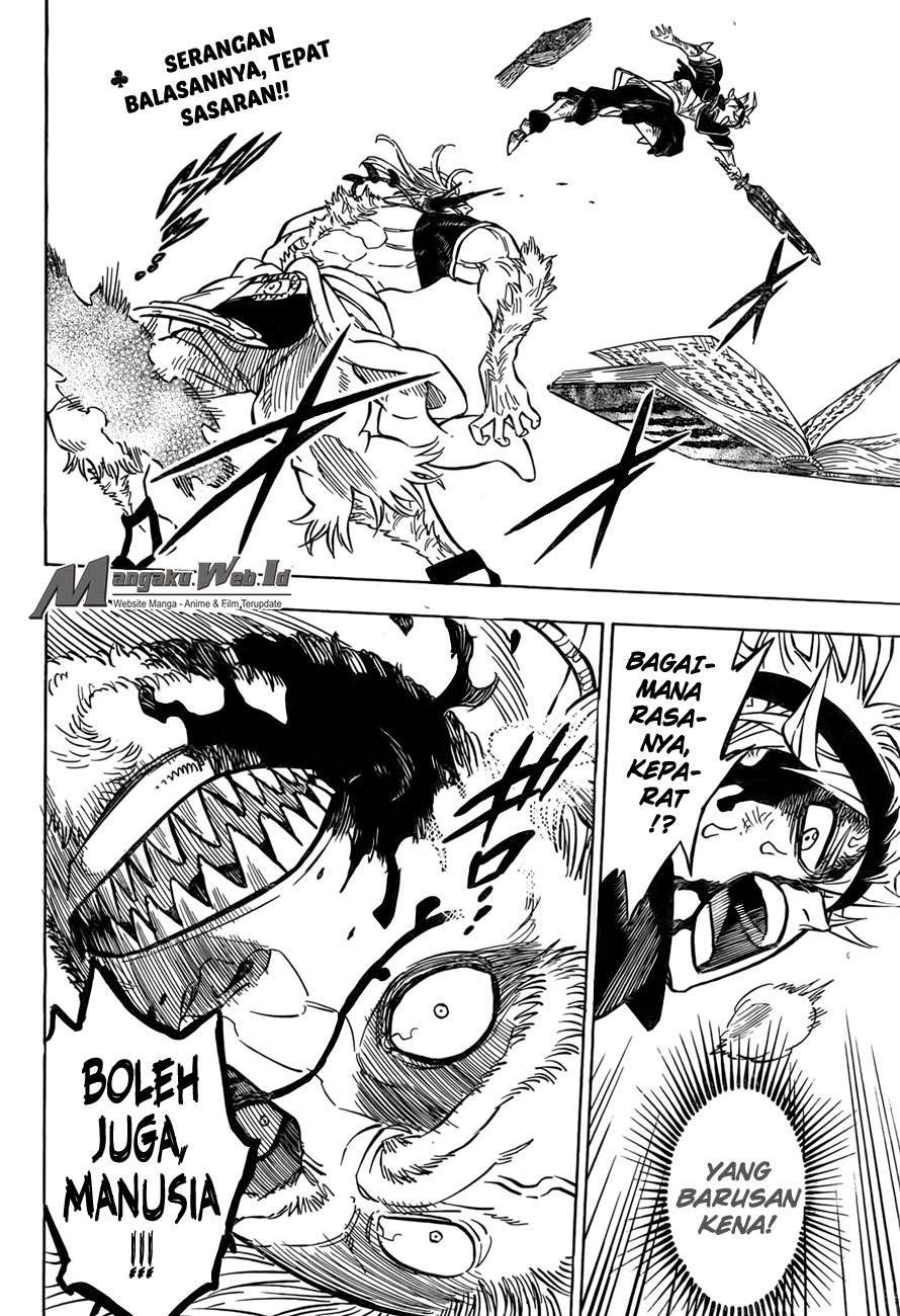 Black Clover Chapter 70 - halaman 3