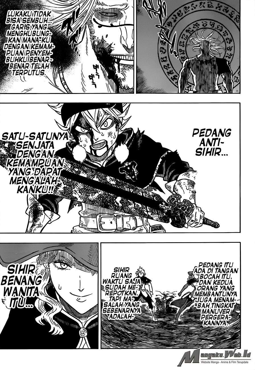 Black Clover Chapter 70 - halaman 6