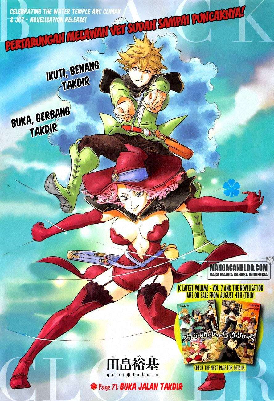 Black Clover Chapter 71 - halaman 1