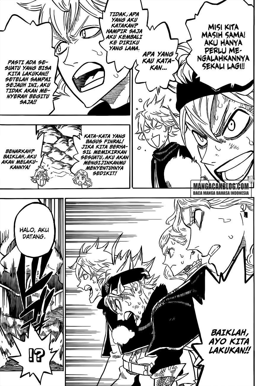Black Clover Chapter 72 - halaman 10