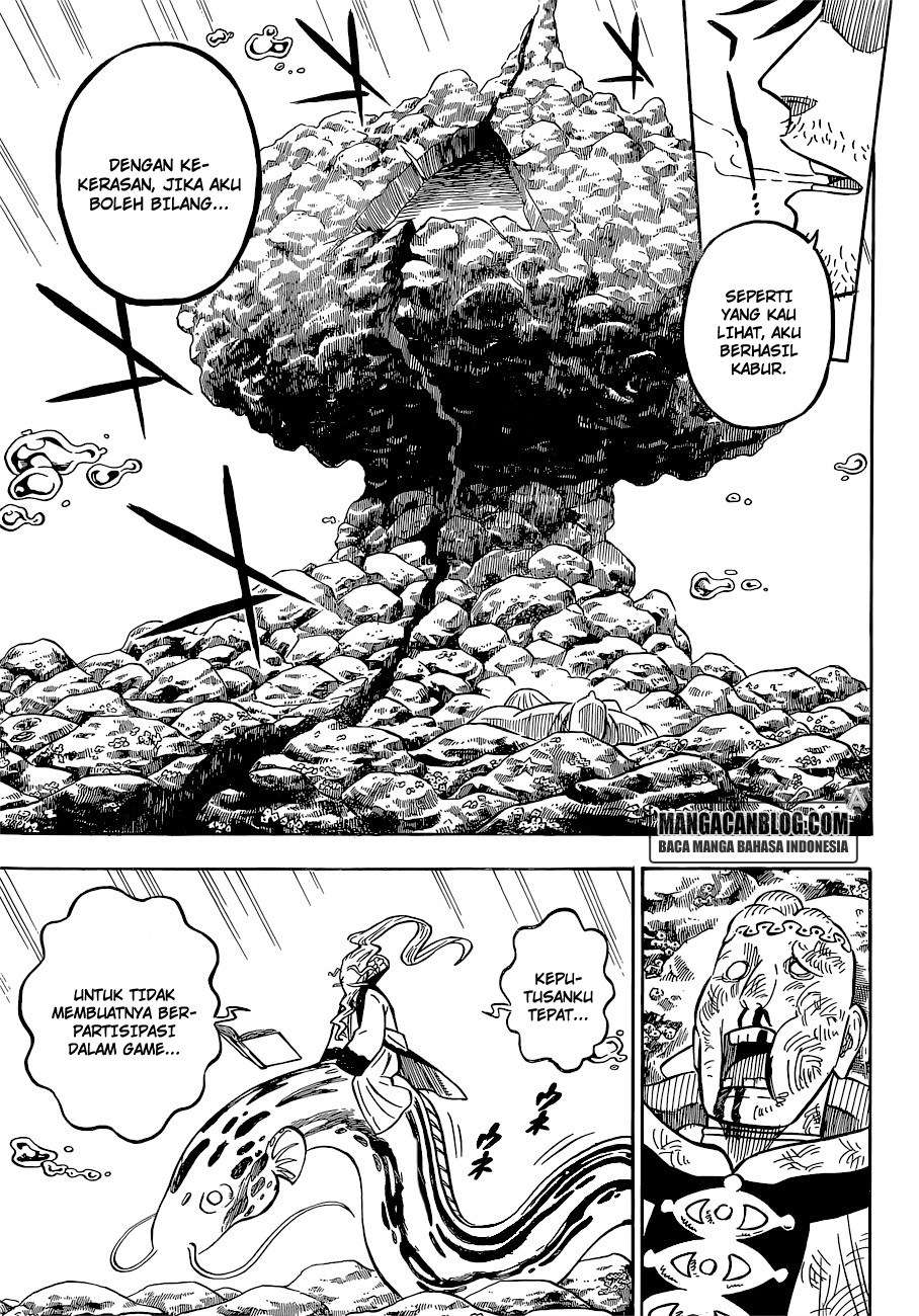 Black Clover Chapter 72 - halaman 12