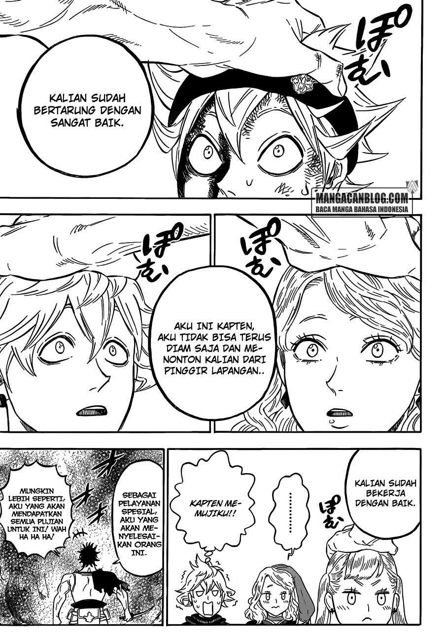 Black Clover Chapter 72 - halaman 14