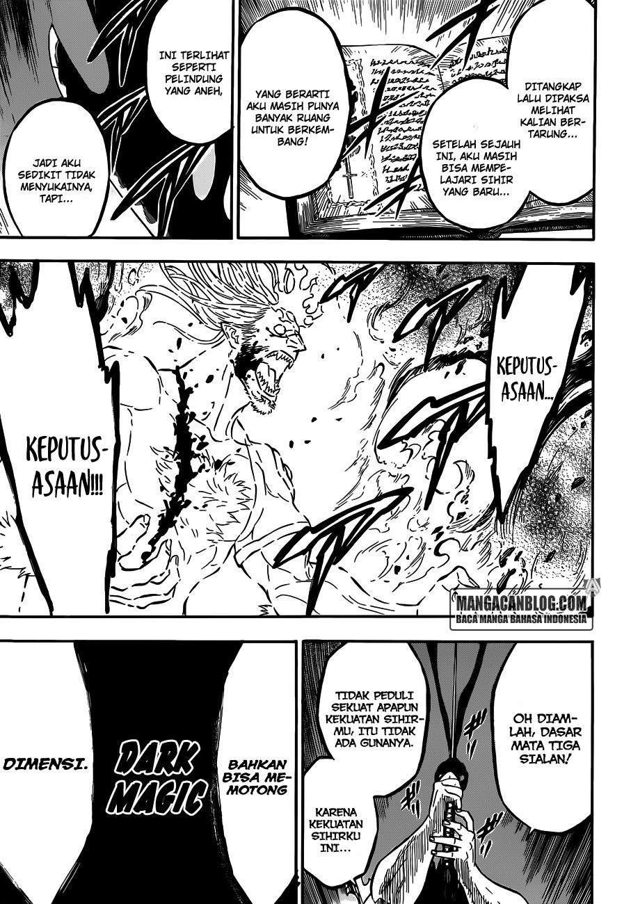 Black Clover Chapter 72 - halaman 16