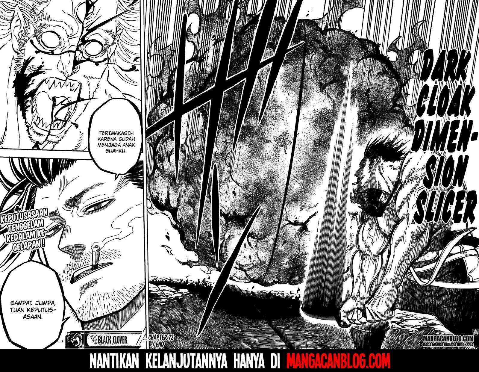 Black Clover Chapter 72 - halaman 17