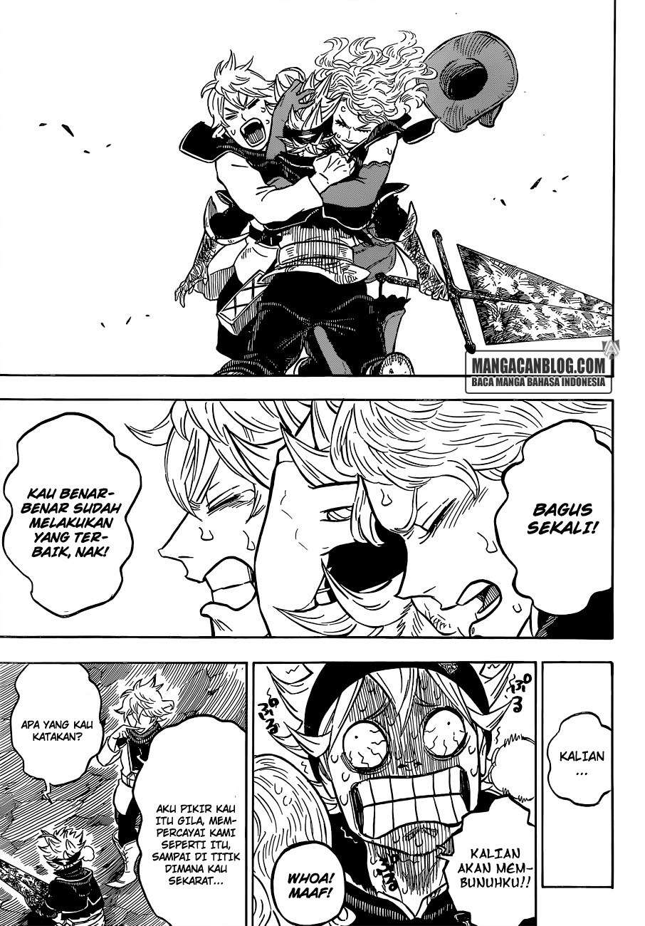 Black Clover Chapter 72 - halaman 4