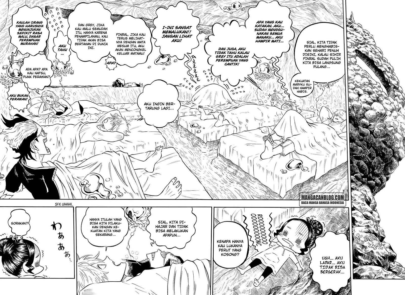 Black Clover Chapter 73 - halaman 6