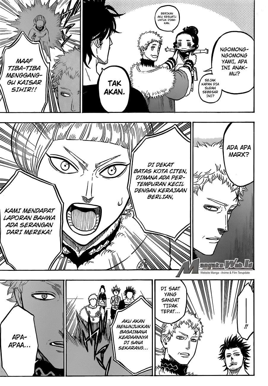 Black Clover Chapter 74 - halaman 12
