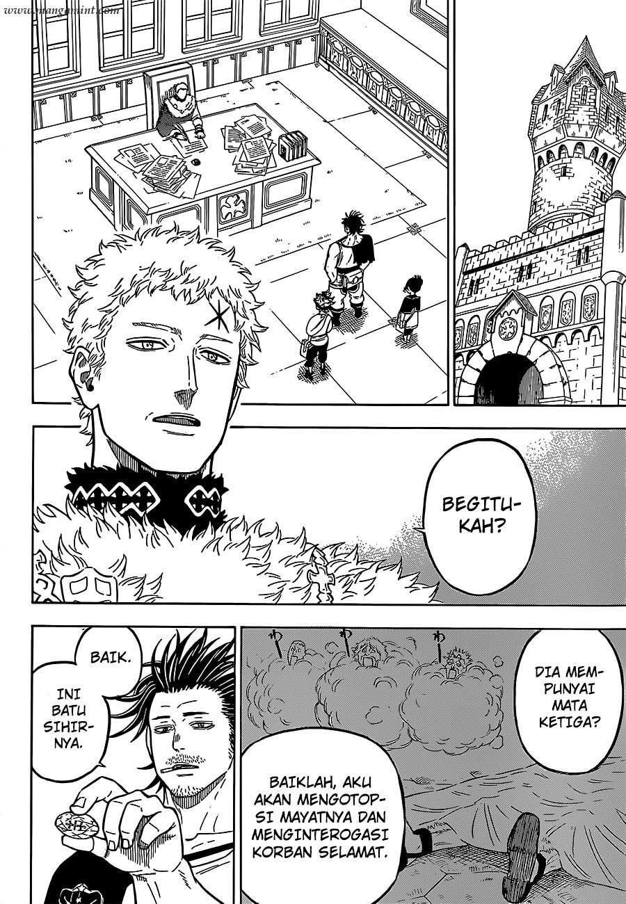 Black Clover Chapter 74 - halaman 7