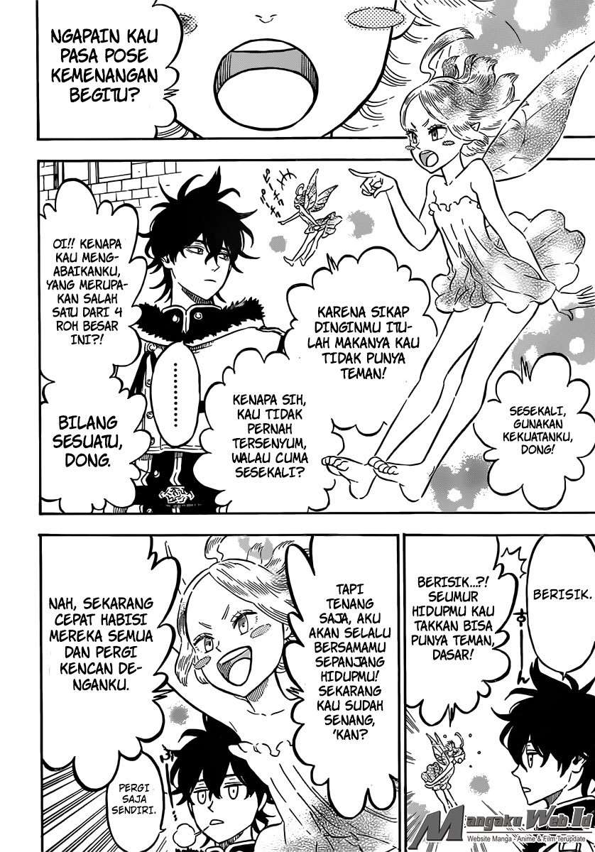 Black Clover Chapter 75 - halaman 11