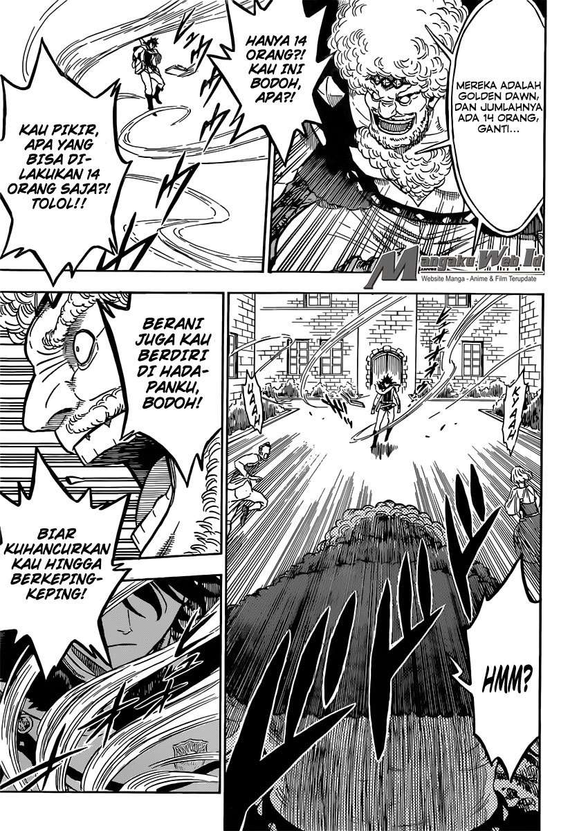 Black Clover Chapter 75 - halaman 9