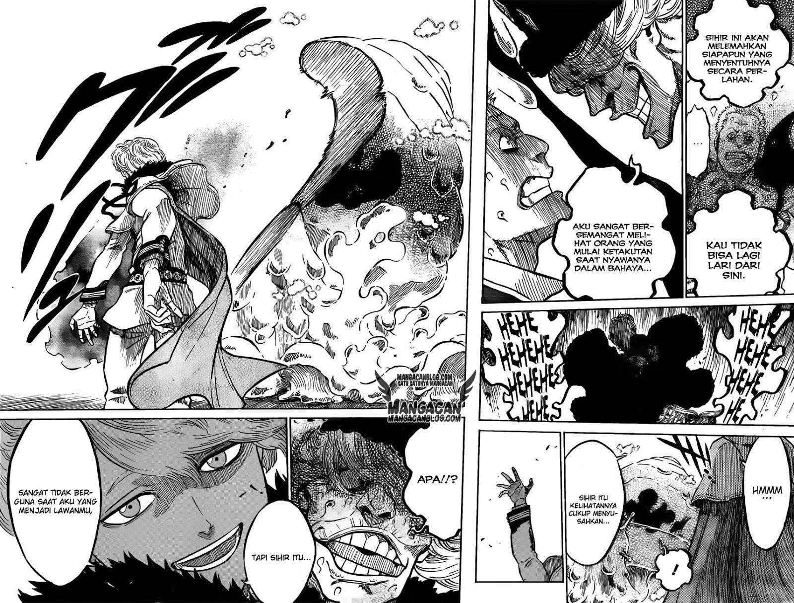 Black Clover Chapter 76 - halaman 11