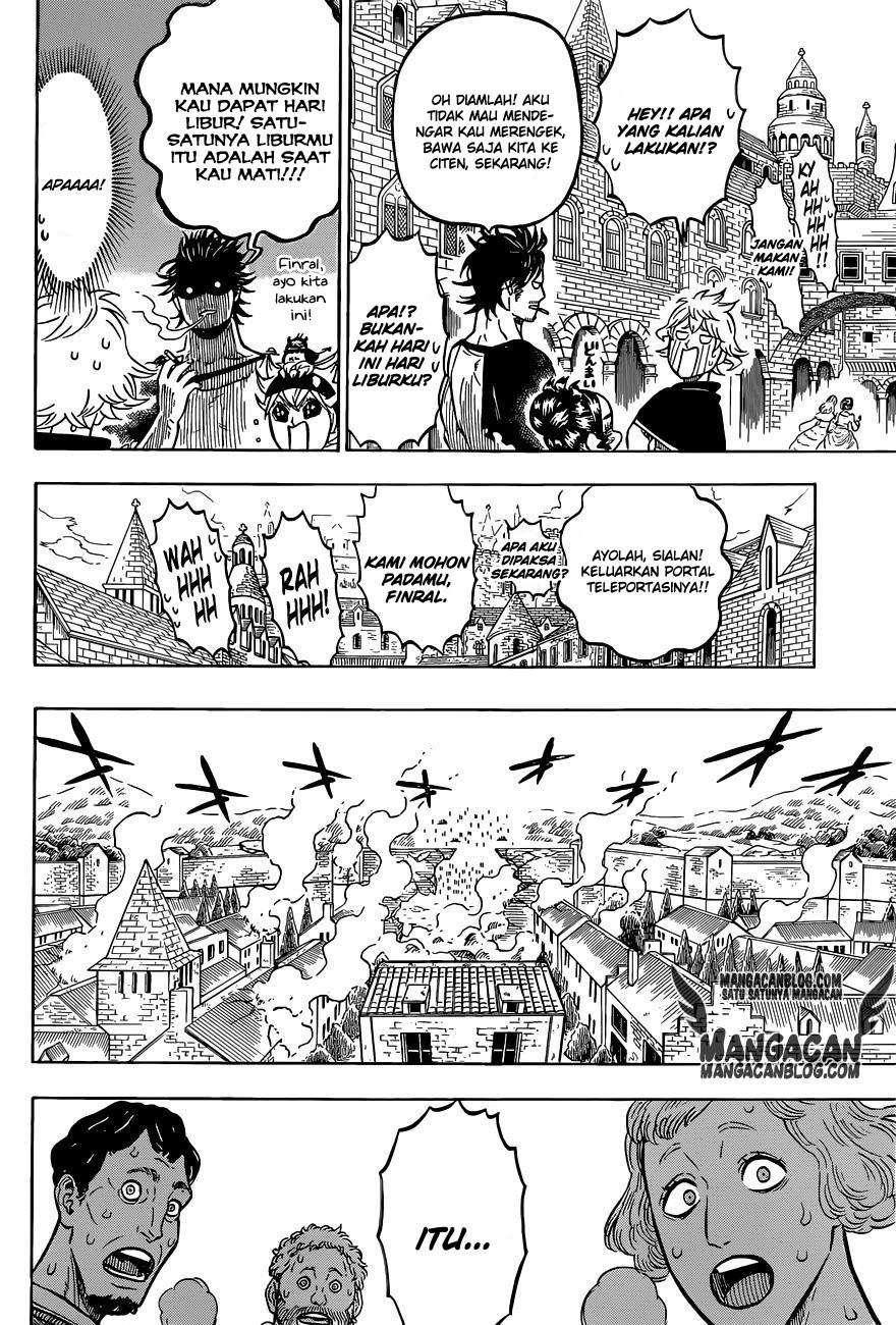 Black Clover Chapter 76 - halaman 2