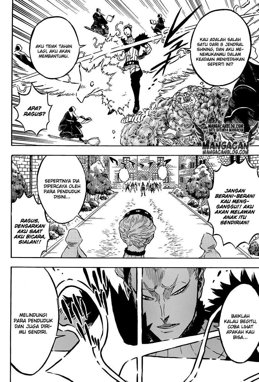 Black Clover Chapter 76 - halaman 4