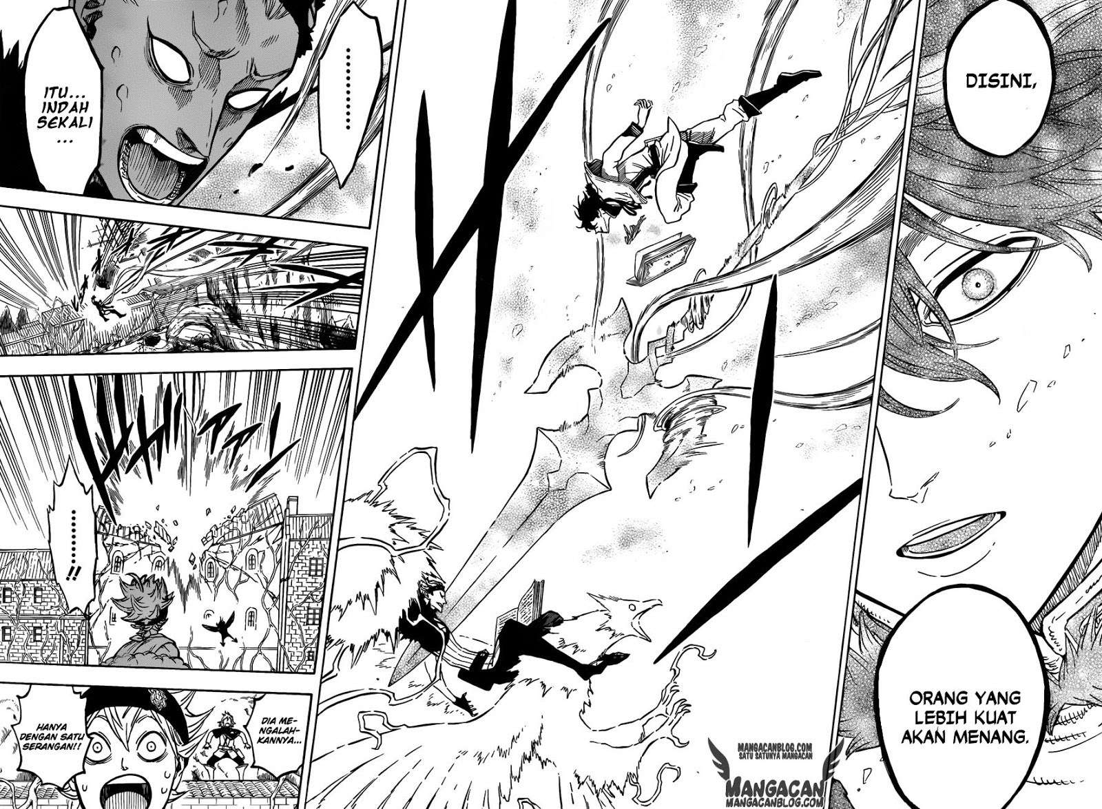 Black Clover Chapter 77 - halaman 14