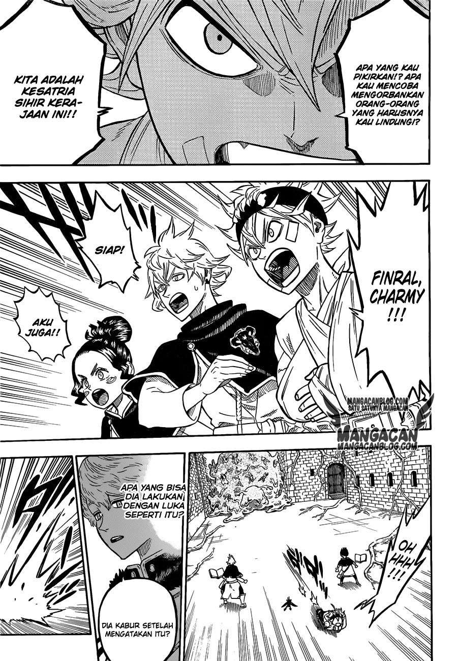 Black Clover Chapter 78 - halaman 11